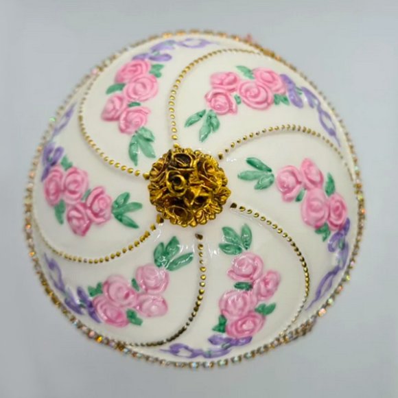 House of Faberge Franklin Mint Musical Carousel Egg NEW - Picture 8 of 12